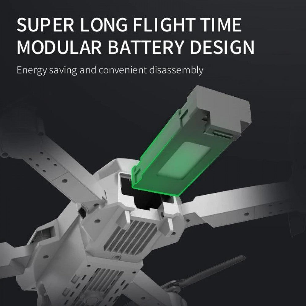TuneFit Pro RC Mini Drone 4K Camera Foldable Aerial Photography Quadcopter With Fixed Height And Stiff Remote Control Aircraft
