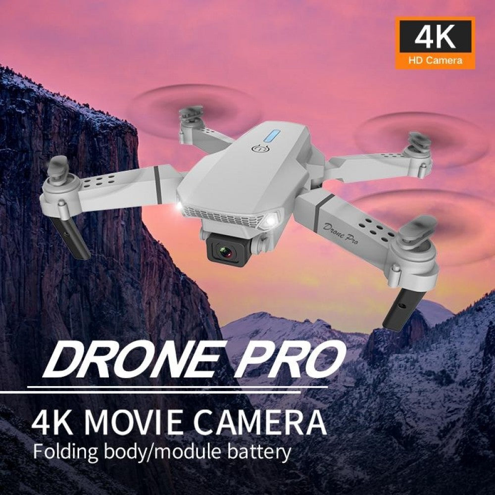 TuneFit Pro RC Mini Drone 4K Camera Foldable Aerial Photography Quadcopter With Fixed Height And Stiff Remote Control Aircraft