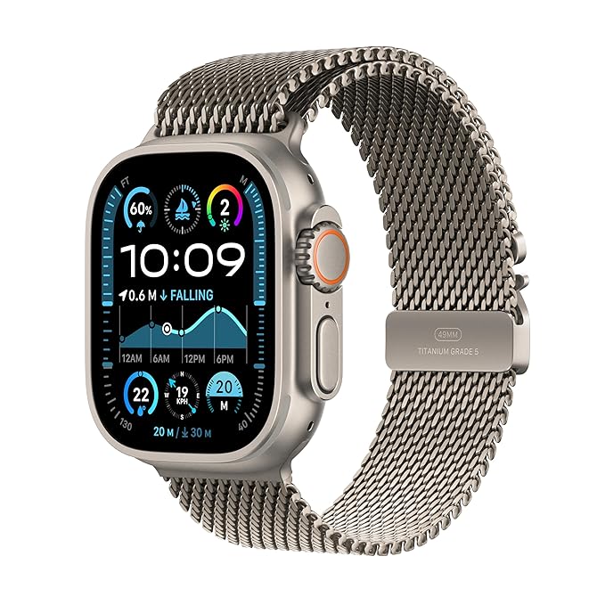 Fit Ultra Smartwatch – AMOLED Display, Bluetooth Calling & 24/7 Health Tracking