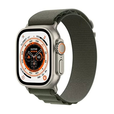 Fit Ultra Smartwatch – AMOLED Display, Bluetooth Calling & 24/7 Health Tracking