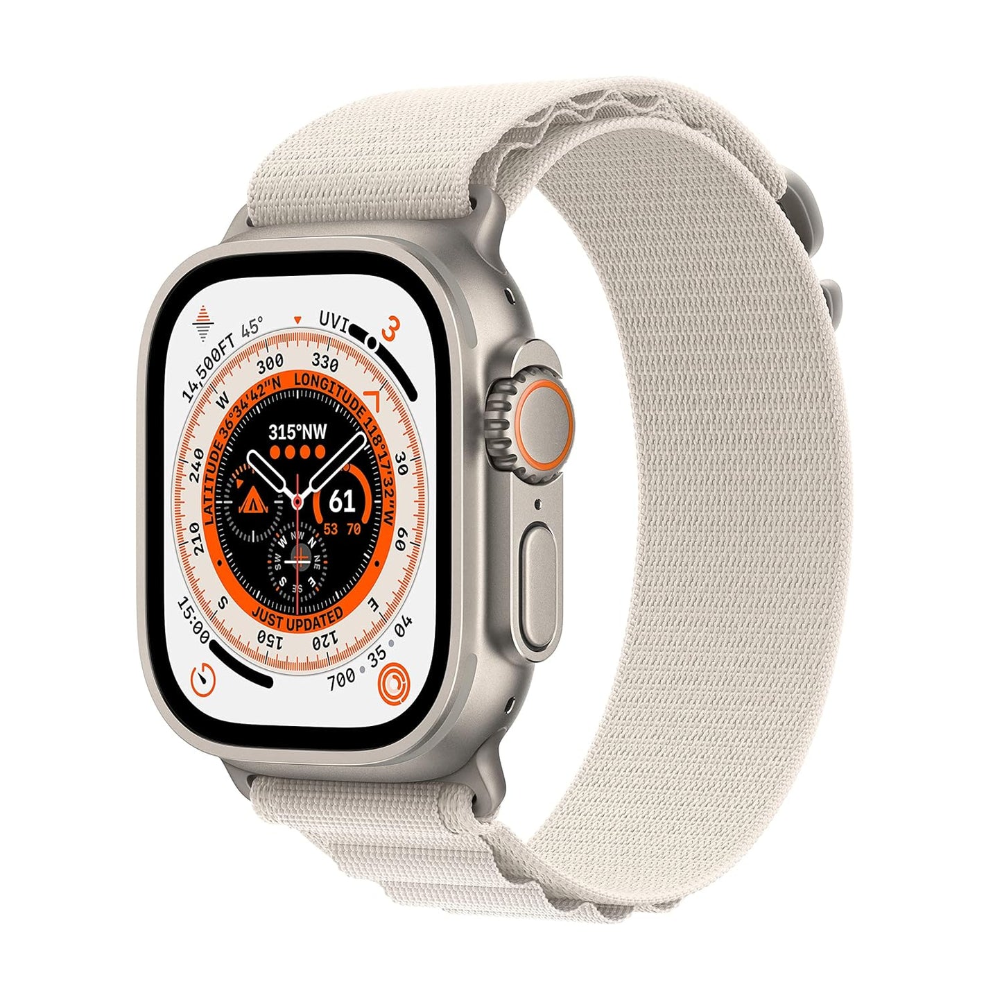 Fit Ultra Smartwatch – AMOLED Display, Bluetooth Calling & 24/7 Health Tracking