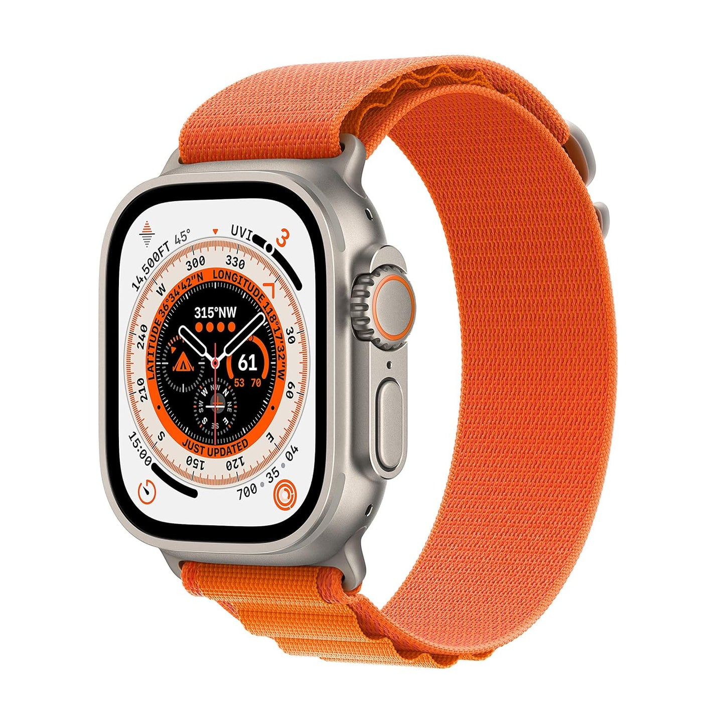 Fit Ultra Smartwatch – AMOLED Display, Bluetooth Calling & 24/7 Health Tracking