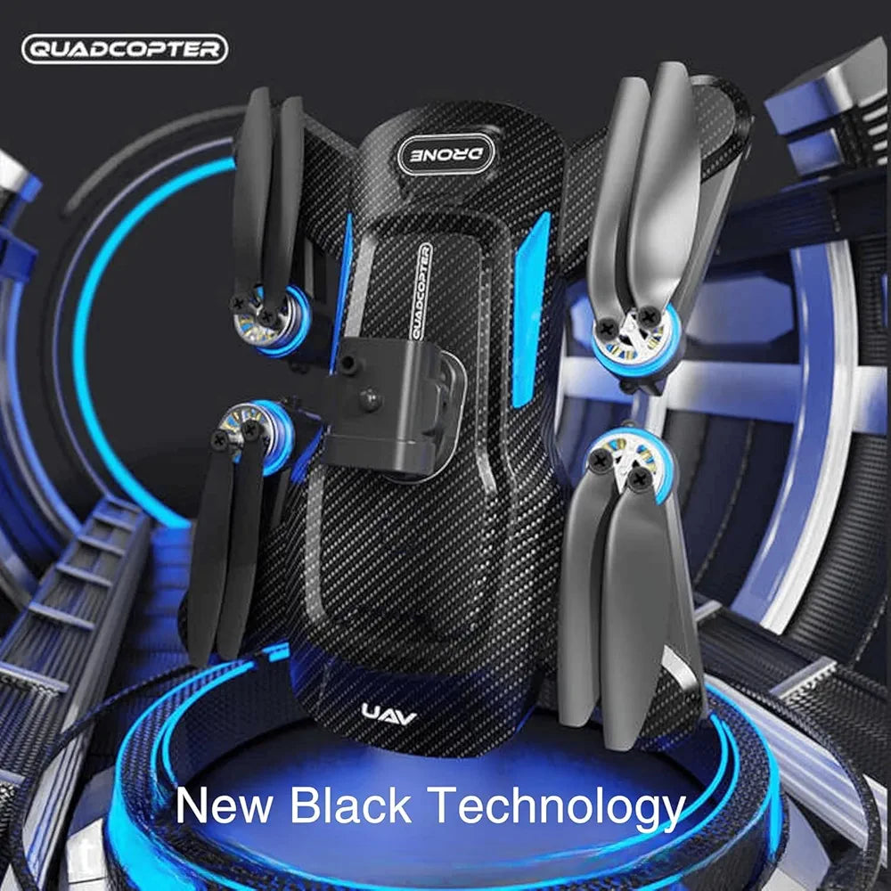 TuneFit W3 Max 8K | Pro-Grade Brushless Drone with Obstacle Avoidance, FPV & Smart App Control
