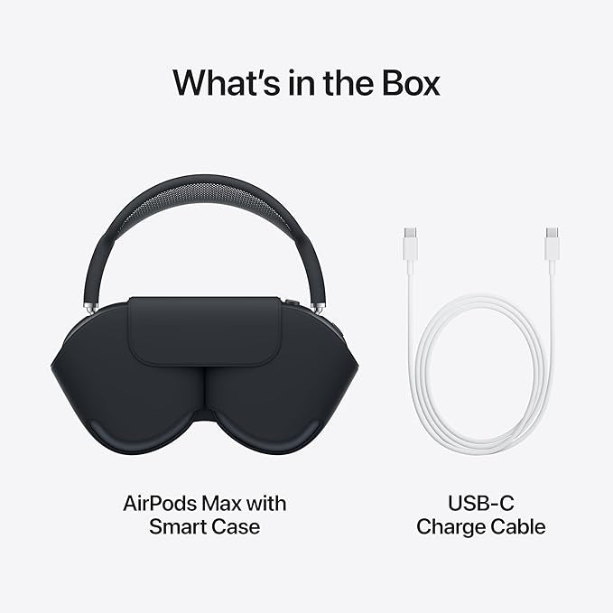 TunePods Max – ANC Wireless Headphones with 76H Battery & Deep Bass