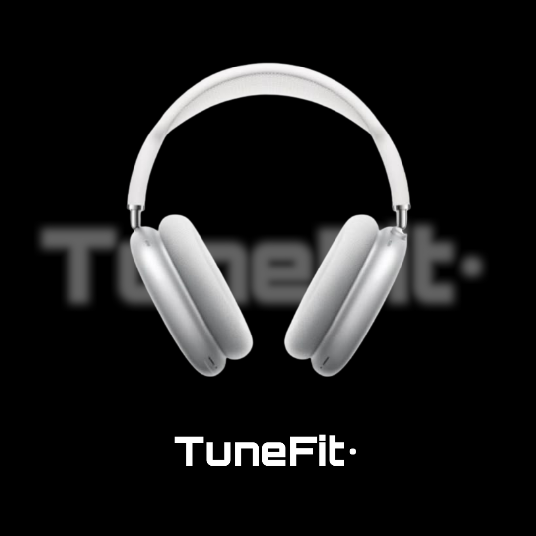 TunePods Max – ANC Wireless Headphones with 76H Battery & Deep Bass