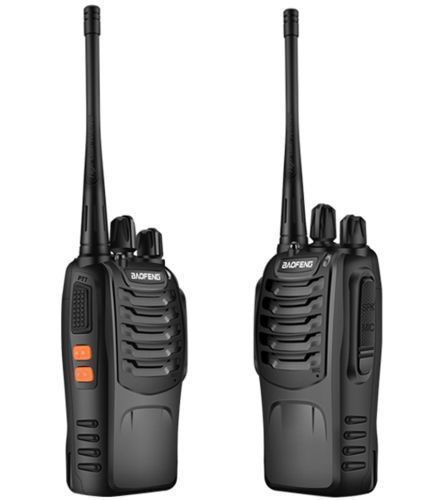 TuneFit Walkie Talkie – Long Range, Rechargeable, Dual Channel