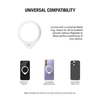 TuneFit Foldaway 3-In-1 Magnetic MagSafe Wireless Charger