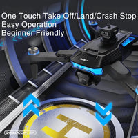 TuneFit W3 Max 8K | Pro-Grade Brushless Drone with Obstacle Avoidance, FPV & Smart App Control