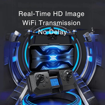 TuneFit W3 Max 8K | Pro-Grade Brushless Drone with Obstacle Avoidance, FPV & Smart App Control