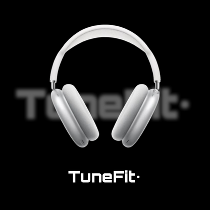 TunePods Max – ANC Wireless Headphones with 76H Battery & Deep Bass