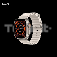 Fit Ultra Smartwatch – AMOLED Display, Bluetooth Calling & 24/7 Health Tracking