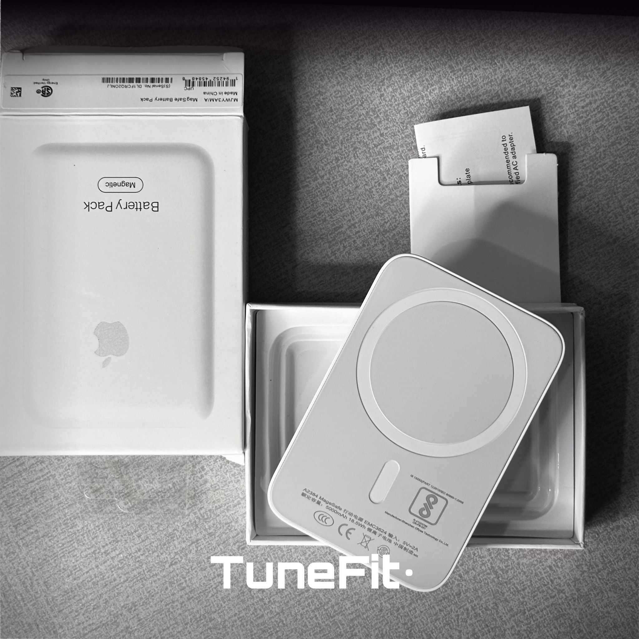 TuneFit MagSafe Battery Pack Wireless Power Bank