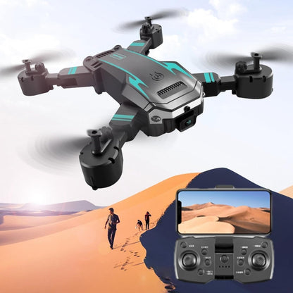 TuneFit AeroX 4K | Brushless Foldable Drone with 4K UHD Camera & 45-Min Flight Time
