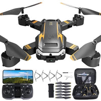 TuneFit AeroX 4K | Brushless Foldable Drone with 4K UHD Camera & 45-Min Flight Time