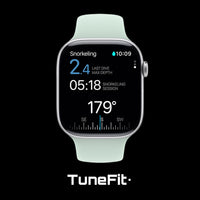 TuneFit Series 10 Smartwatch – 1.91" Full Touch Display, Bluetooth Calling, GPS, SpO2, Heart Rate Monitor, 6-Day Battery, Hassle-Free Warranty