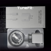 TuneFit 20W Fast Charger With Cable