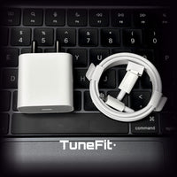 TuneFit 20W Fast Charger With Cable