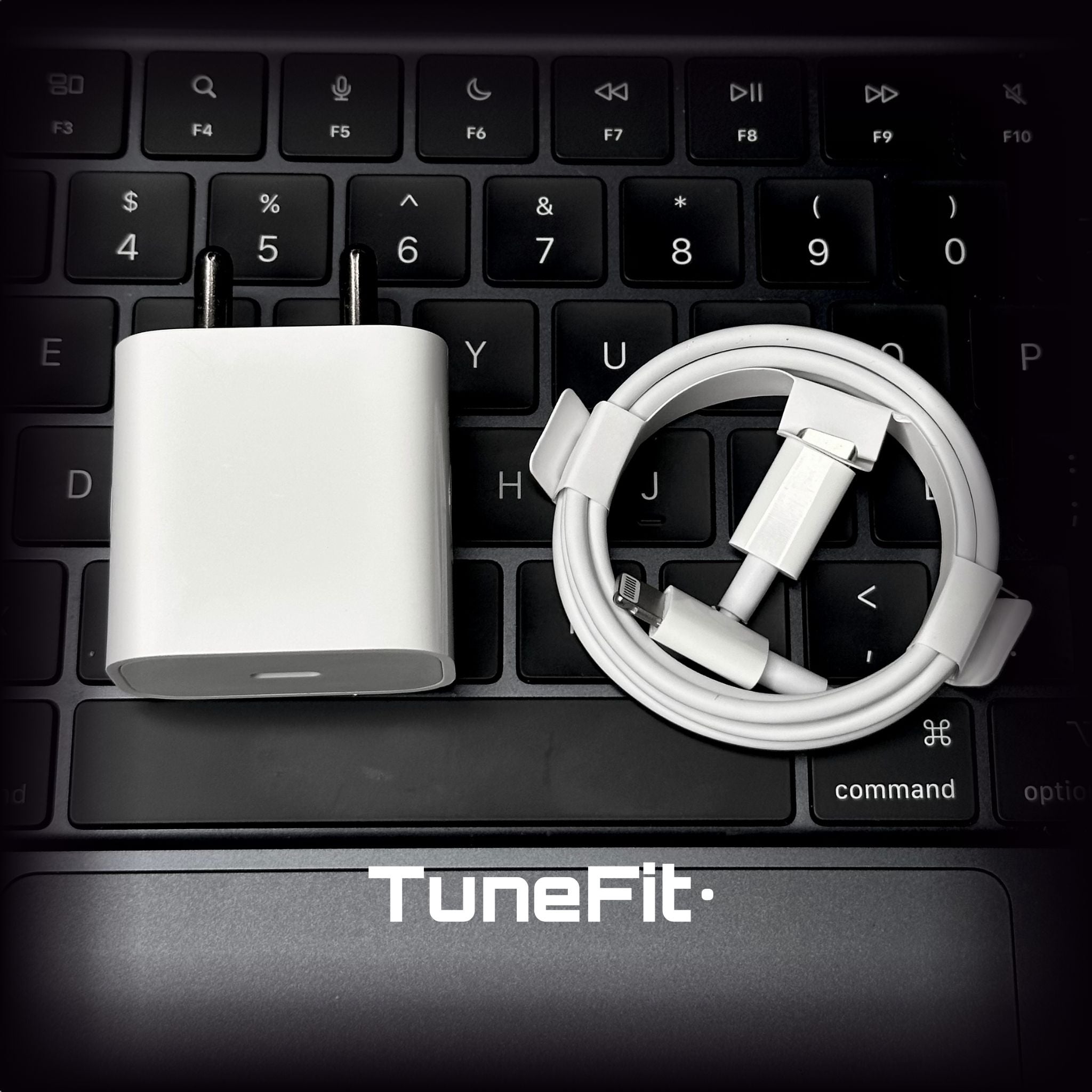 TuneFit 20W Fast Charger With Cable