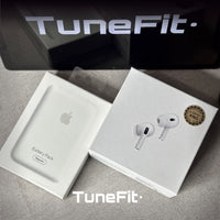 TunePods Pro (2nd Gen) – 100% ANC | Wireless Charging | Free MagSafe + Cover | 6 Months Warranty