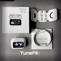 TunePods Screen 2 – Premium Wireless Earbuds with Touch Display, ANC, and GPS Tracking
