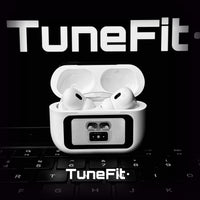 TunePods Screen 2 – Premium Wireless Earbuds with Touch Display, ANC, and GPS Tracking