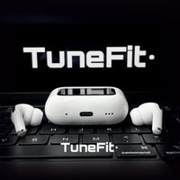 TunePods Screen 2 – Premium Wireless Earbuds with Touch Display, ANC, and GPS Tracking