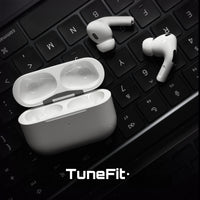 TunePods Pro (2nd Gen) – 100% ANC | Wireless Charging | Free MagSafe + Cover | 6 Months Warranty