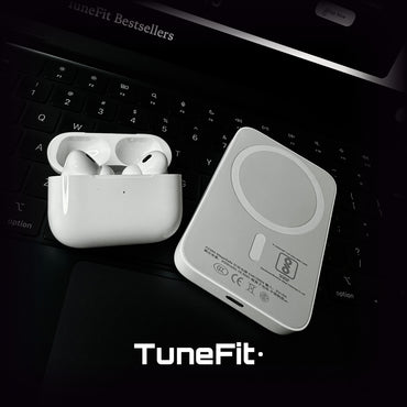 TunePods Pro (2nd Gen) – 100% ANC | Wireless Charging | Free MagSafe + Cover | 6 Months Warranty